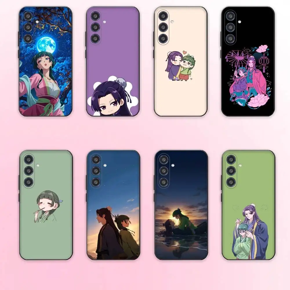 

The A-Apothecary Diaries Phone Case For Samsung Galaxy A73,A72,A71,A70,A53,A52,A51,Others Soft Black Cover