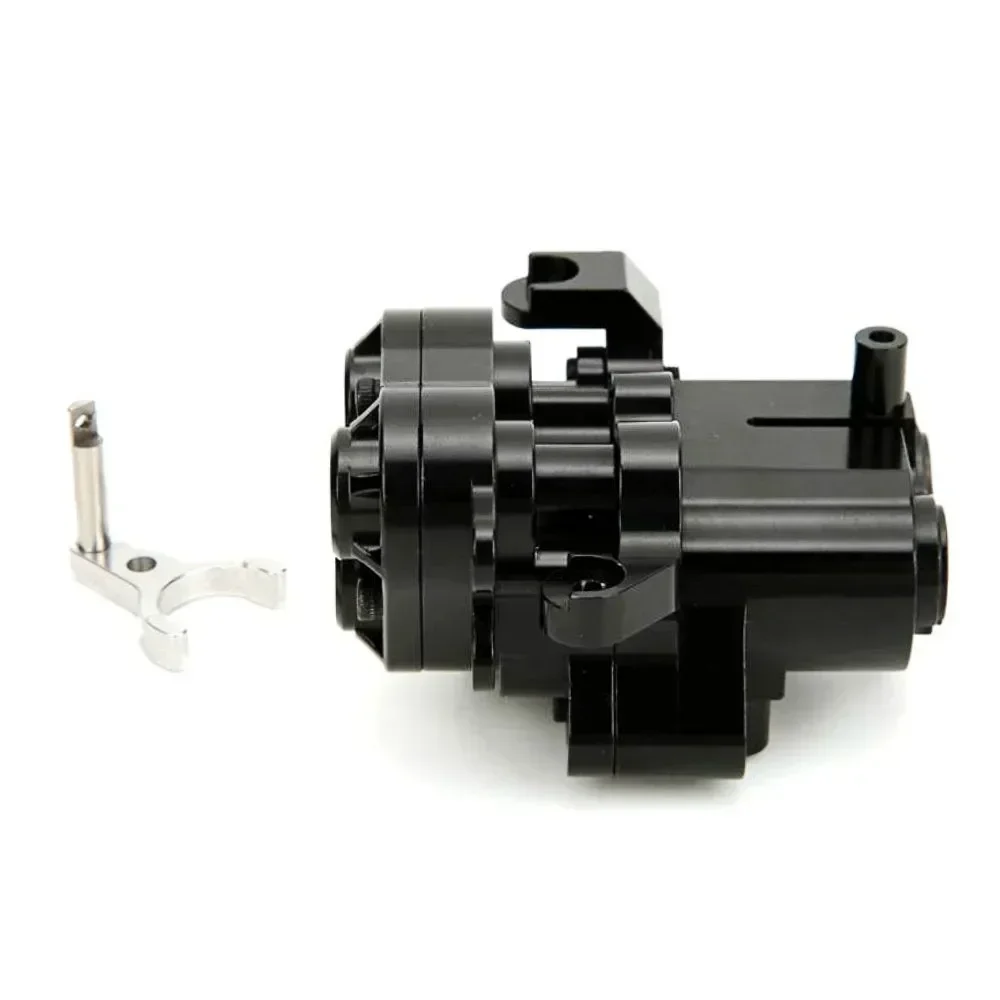 

Алюминиевый корпус центральной коробки передач, запасные части, пригодные для Trxs TRX-4/6 1/10, аксессуар для модели радиоуправляемого автомобиля