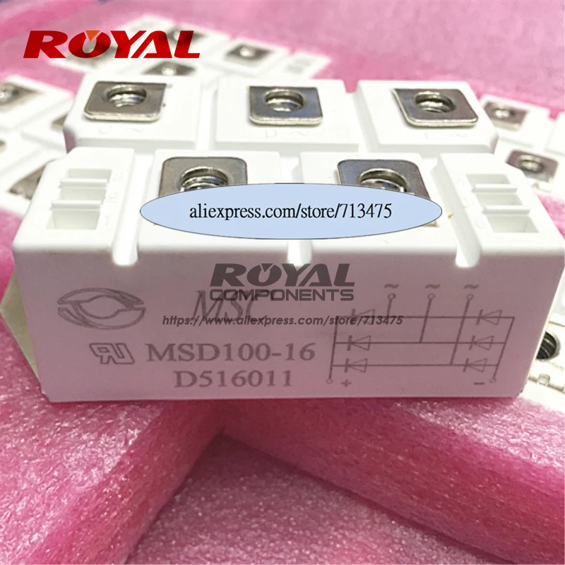 Nuevo MSD100-16 MSD200-16, MSD75-16, MSD130-16