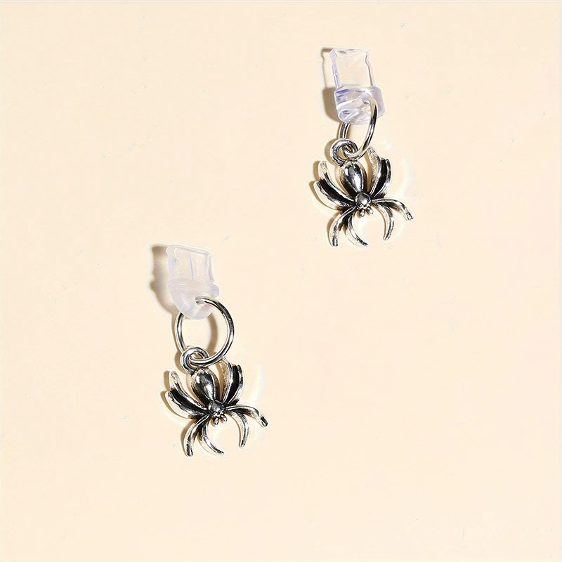 Phone Dust Plug Cute Spider Phone Accessory Pendant Decoration For IPhone Type-C Charging Interface image 2