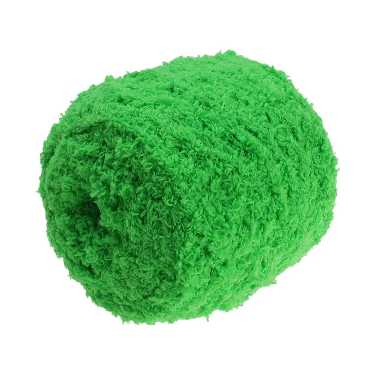 

Coral Fleece Woolen Yarn Infant Baby Thick Warm Scarf Sweater Yarn Green Soft Comfortable No Smell No Stimulation