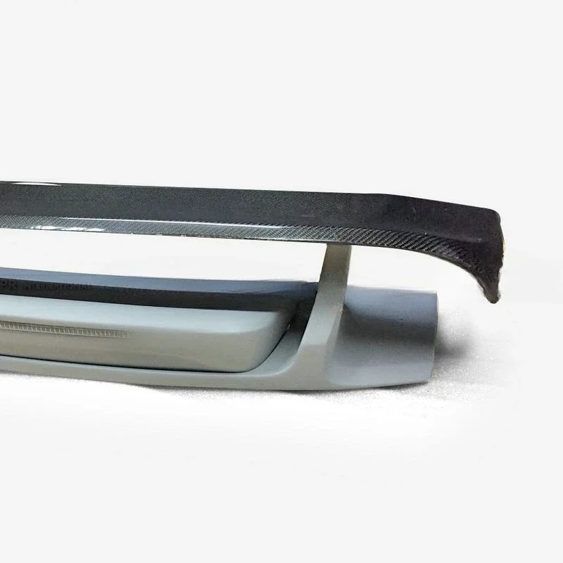 Applicable, retrofit carbon fiber trunk cover TA GT large rear wing replacement