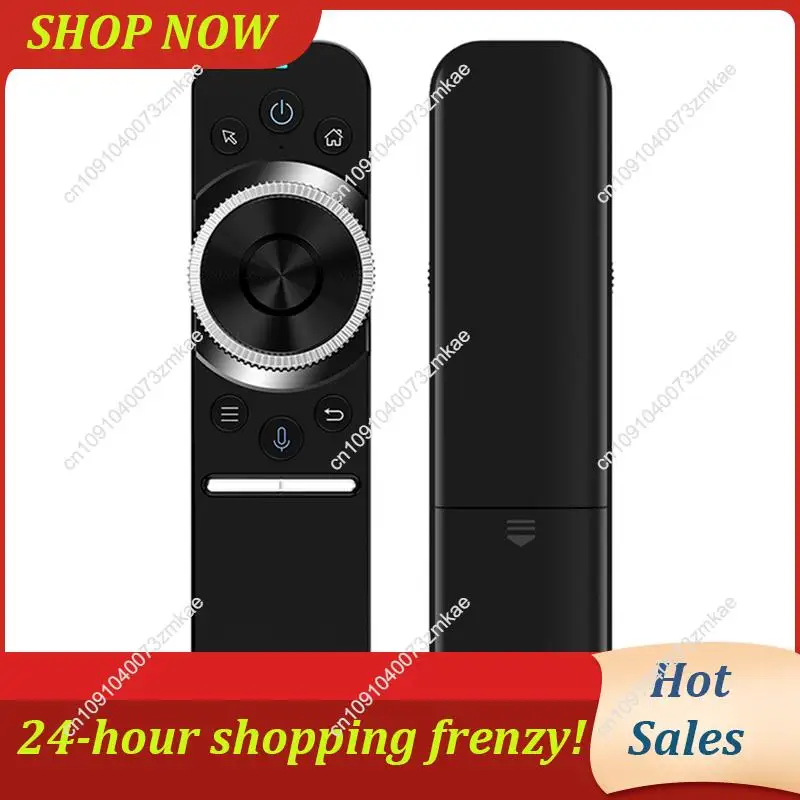 

Daily Sale W1S Air Mouse 2.4G Wireless Voice Remote Control IR Learning Gyroscope For Android Window Linux OS For TV BOX PC Lapt