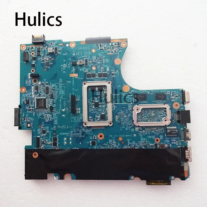 Hulics Used For HP 4525S Laptop Motherboard 622587-001 With Heatsink Instead 48.4GJ01.011 Tested Working Free CPU