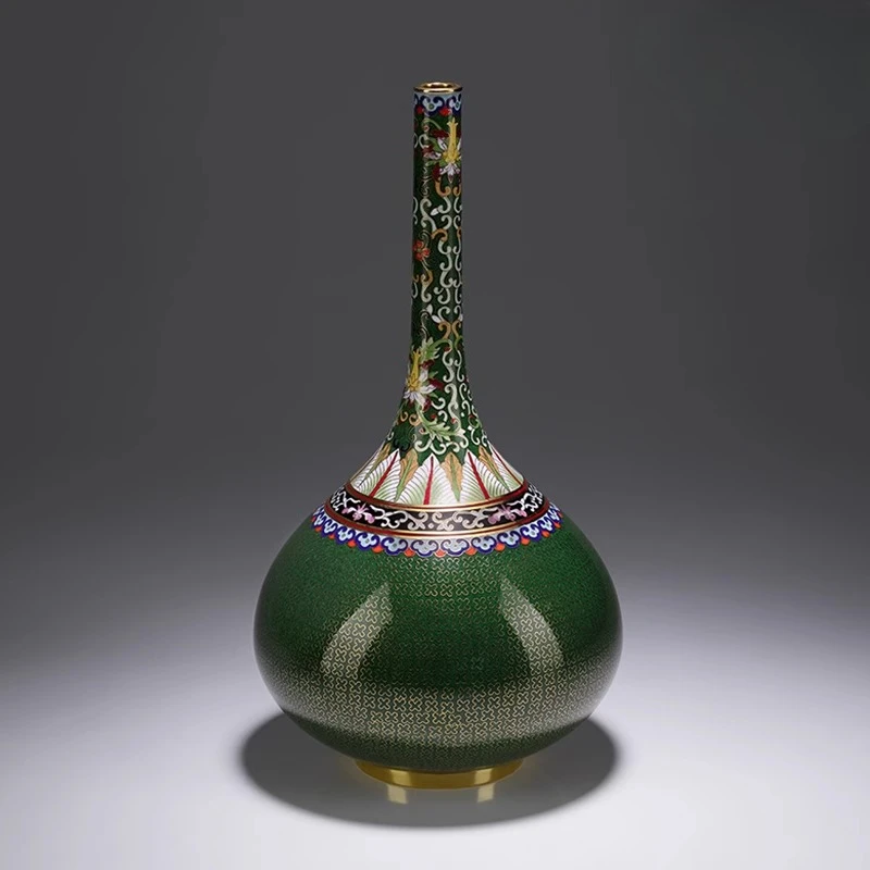 

Living room desktop copper vase, ornaments, home decoration crafts