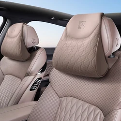 For BYD HAN EV 2023 2024 Automotive Interior Accessories Seat Headrests Neck Protectors Soft Breathable