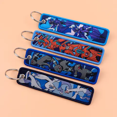 Japanese Cool Games Keychain for Car Motorcycles Keys Holder Anime Elf Keyring Women Men Fashion Jewelry Accessories Gift 1PCS