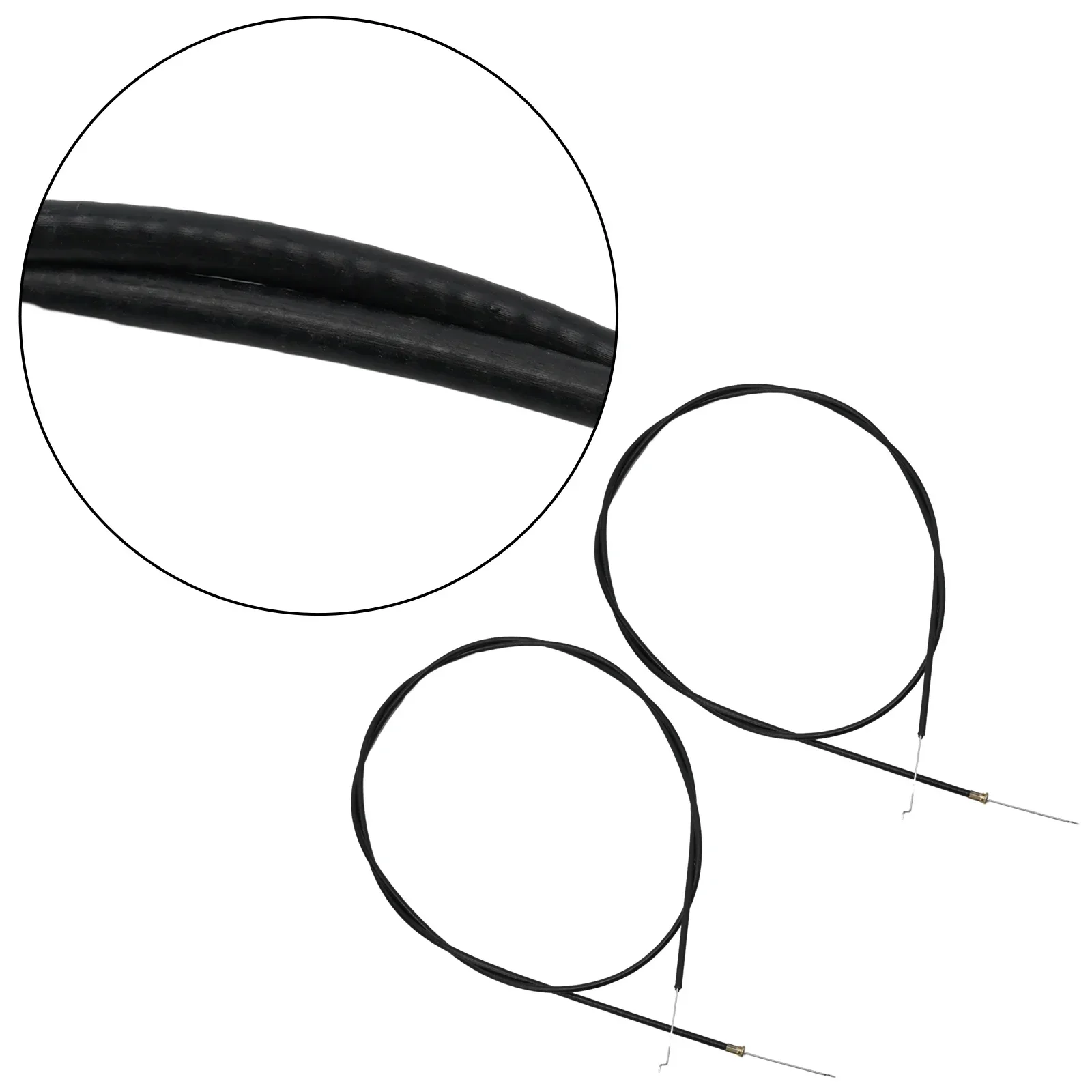 Reliable Throttle Control Cable for Most 4 Stroke Lawn Mower Easy Installation 1600mm Outer Cable 1680mm Inner Wire