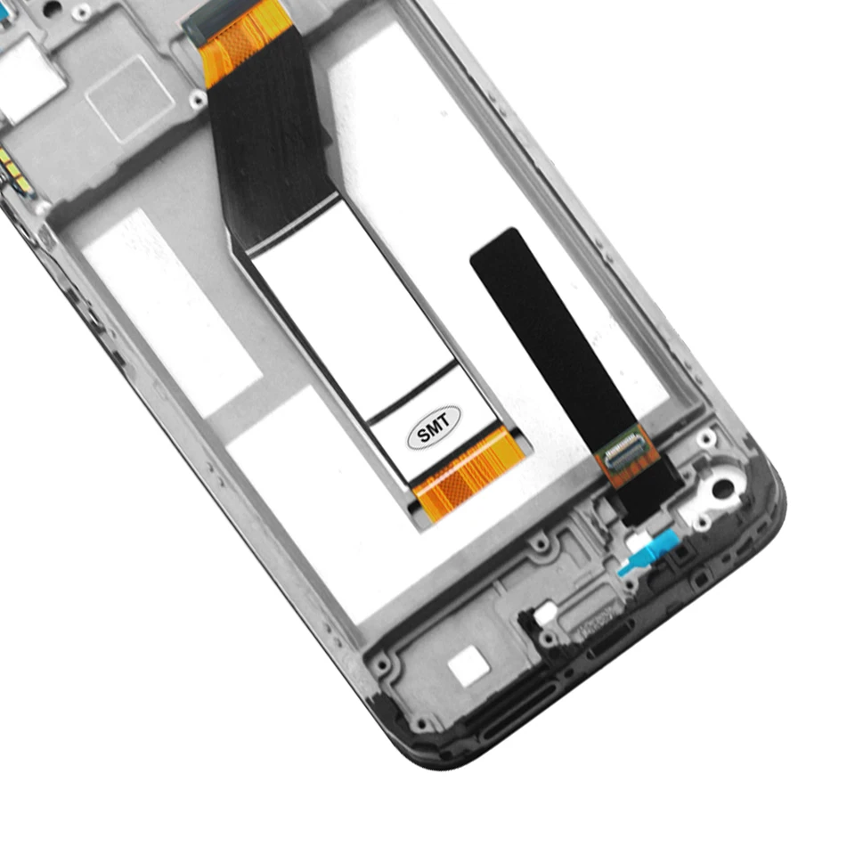 6.5'' Nero + Telaio Schermo per Xiaomi Redmi 10 2022 21121119SG 22011119UY 21121119VL LCD Display Touch Screen Digitizer Ricambio Assembly con 6.5'' Nero + Telaio Schermo per Xiaomi Redmi 10 2022 21121119SG 22011119UY 21121119VL LCD Display Touch Screen Digitizer Ricambio Assembly con