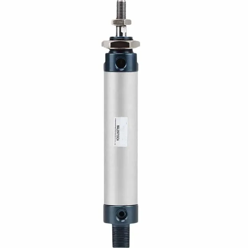 Double Acting Air Cylinder MAL Mini Bore MAL16 MAL20/25/32/40mm Stroke 10/15/20/25/30/40/50/55/60/75/100