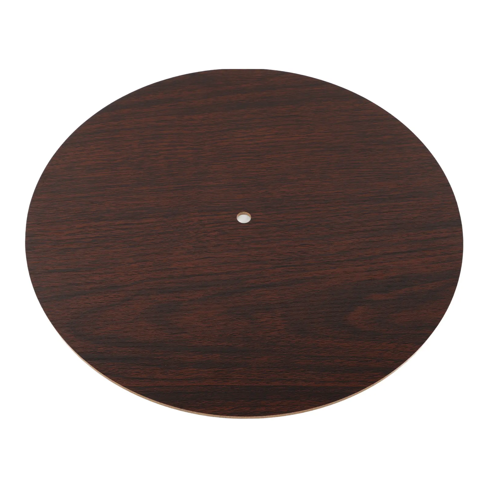 

Wood Grain Blank Dial Plate for DIY Wall Clocks Round Clock Dial Replacement Easy Installation Modern Simple Design Clock Part