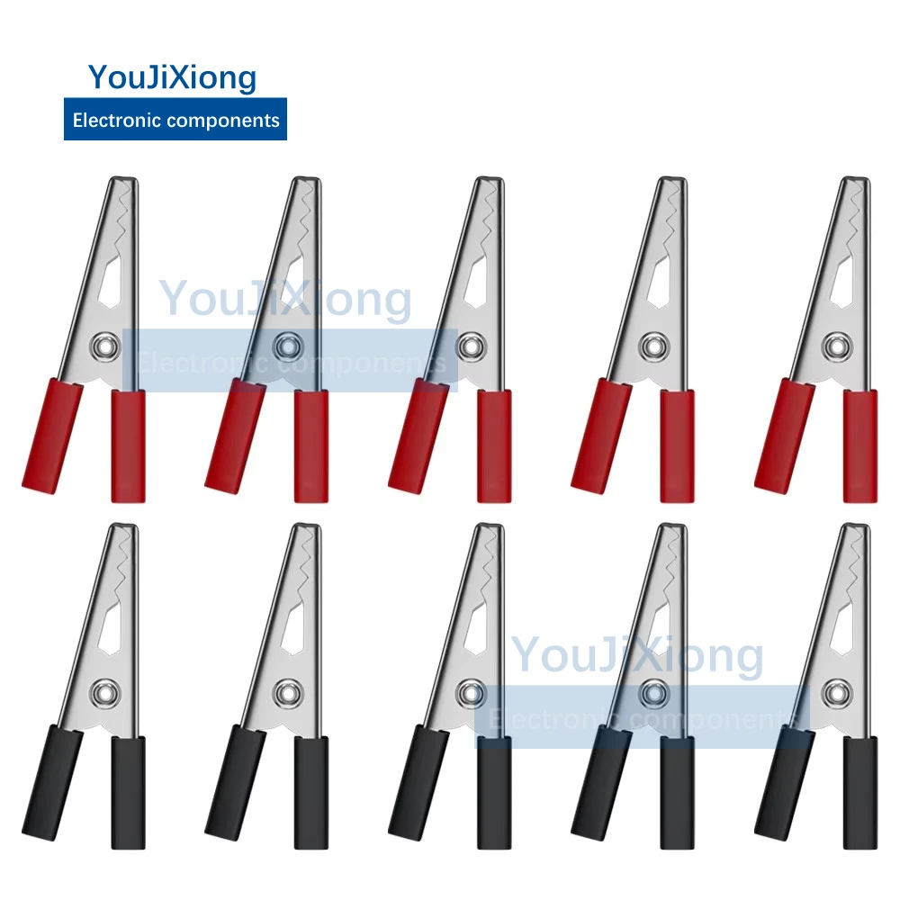 

10PCS35mm Alligator Clip Steel Electrical Connector Tool