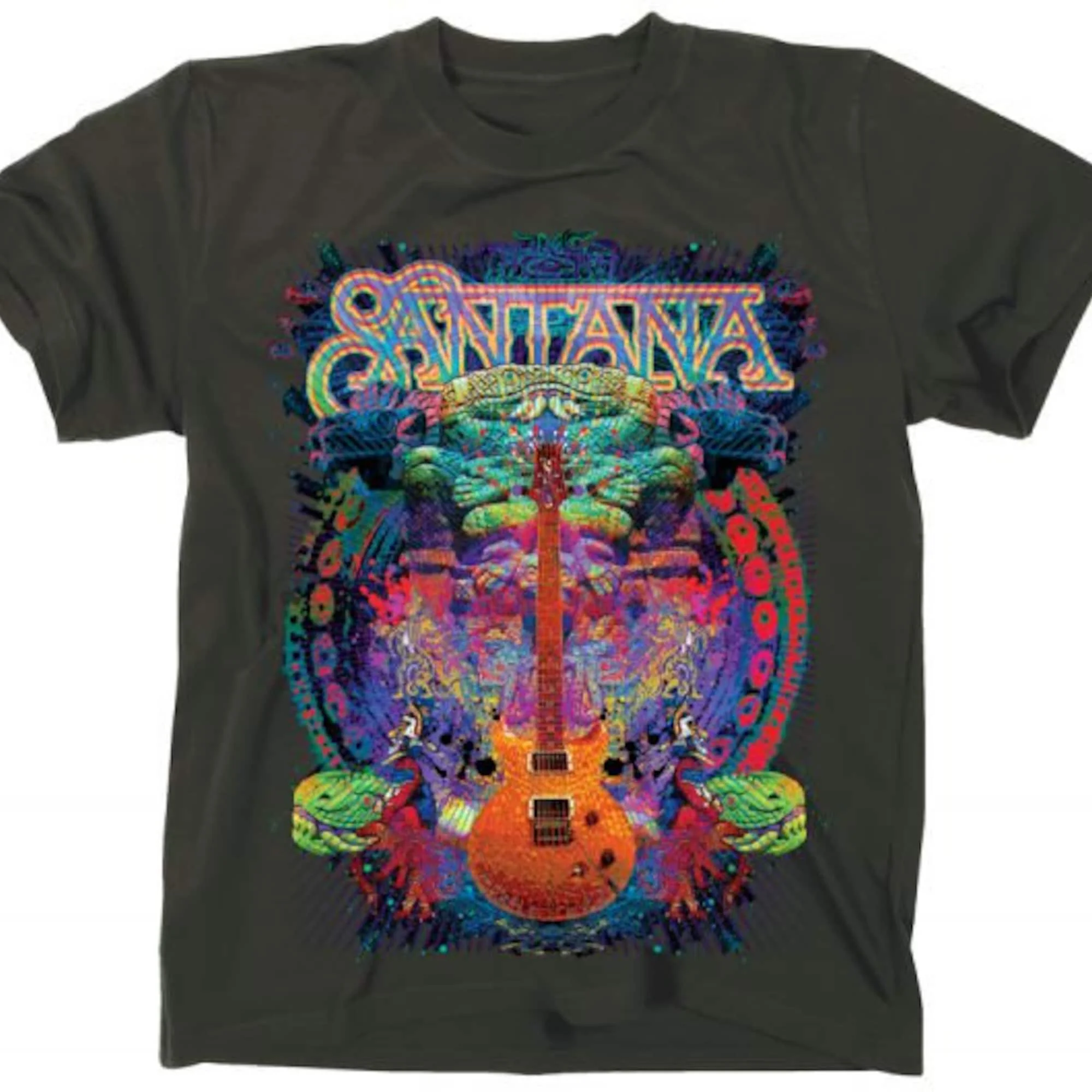 Santana Spiritual Soul TShirt Fully Licensed