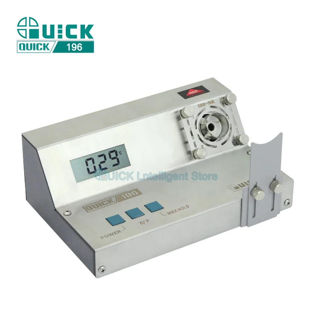 QUICK 196 Hot air gun Soldering Stations Rework Station tester N1/N2/N3-A/NK For 850 990 / 856AD 861DA/ 860 TR1100 / 861DW 856AE