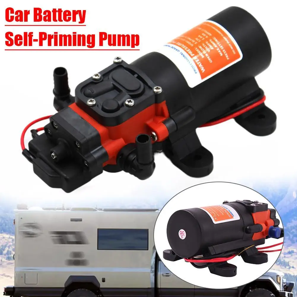 

12V/24V RV Pump Diaphragm Pump DC Water Pump Marine Car Battery Self-priming Pump Automatic Pump Yacht Pumps
