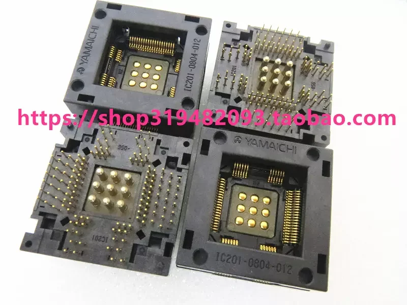 Opentop HiQUAD64 QFP64 L9779 Test Block Burn-in Block Programming Block IC Aging Block Test Block  cketstest bench