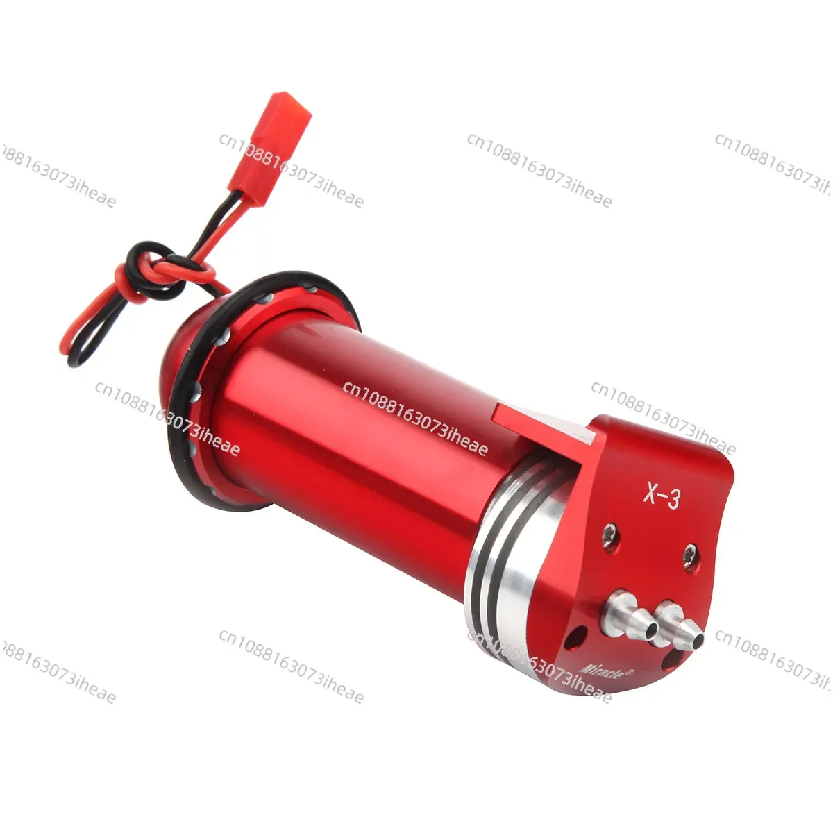 Miracle RC Metal Electric Fuel Pump 7.2-12V for Gas and Nitro Aluminum Anonized Version II