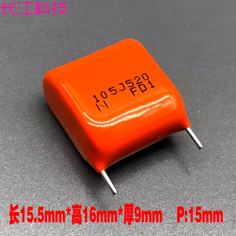 

Тонкопленочный конденсатор Nisshin CBB 105 1.0uf 1uf 520v 450v 400v Nissei из Японии
