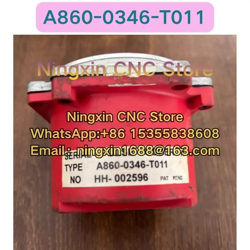 Second-hand A860-0346-T011 Encoders Functional test OK Fast delivery