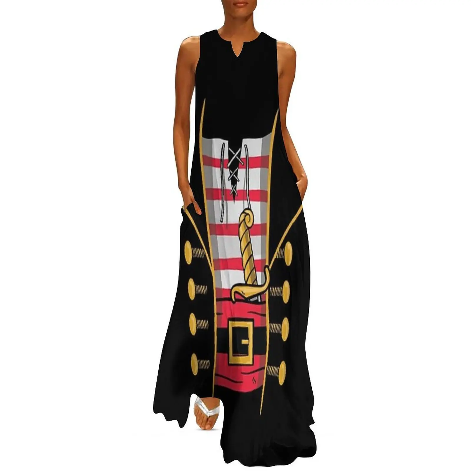

pirate costume Long Dress women's summer clothing 2025 summer dresses women 2025 Female dress dresses ladies 2025 summer