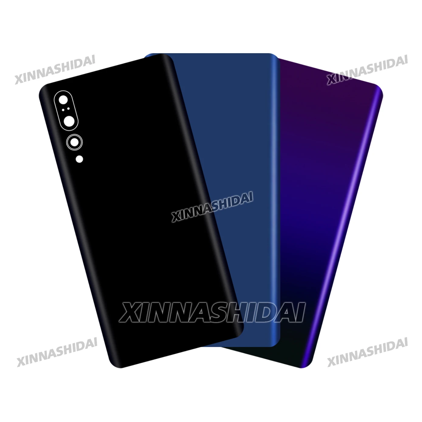 100% Brand-New Battery Back Glass Cover for Huawei P20 Pro 3D Curved Glass with 9H Scratch-Resistant Coating