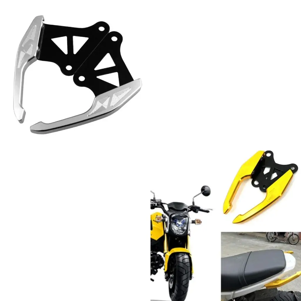 

Задние поручни из алюминиевого сплава для мотоцикла, поручни для пассажиров на заднем сиденье MSX