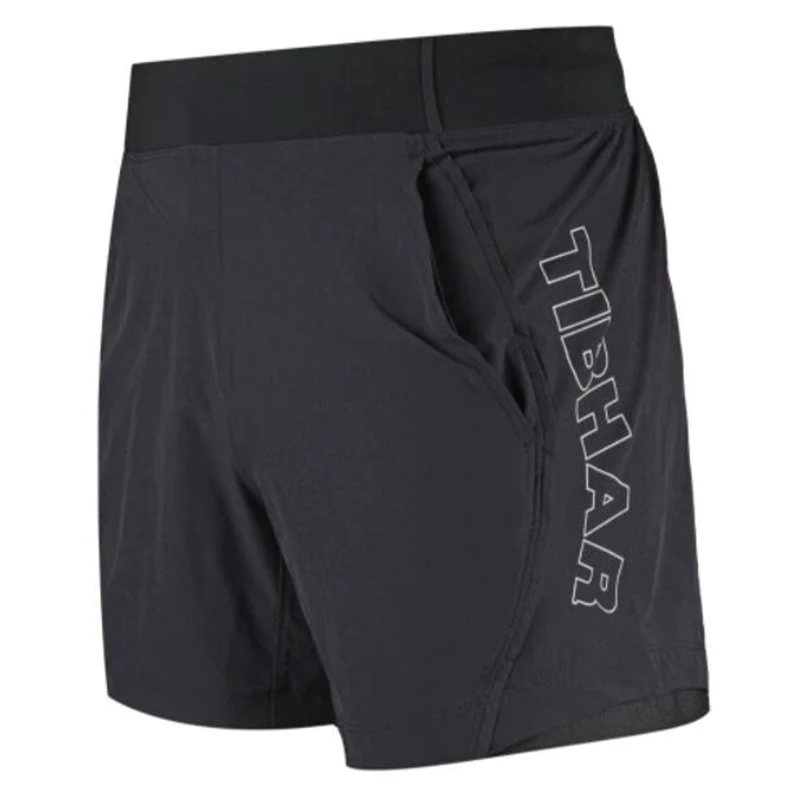 Shorts de tênis de mesa Tibhar originais genuínos 030123   roupas de pingue-pongue confortáveis de alta elasticidade shorts esportivos