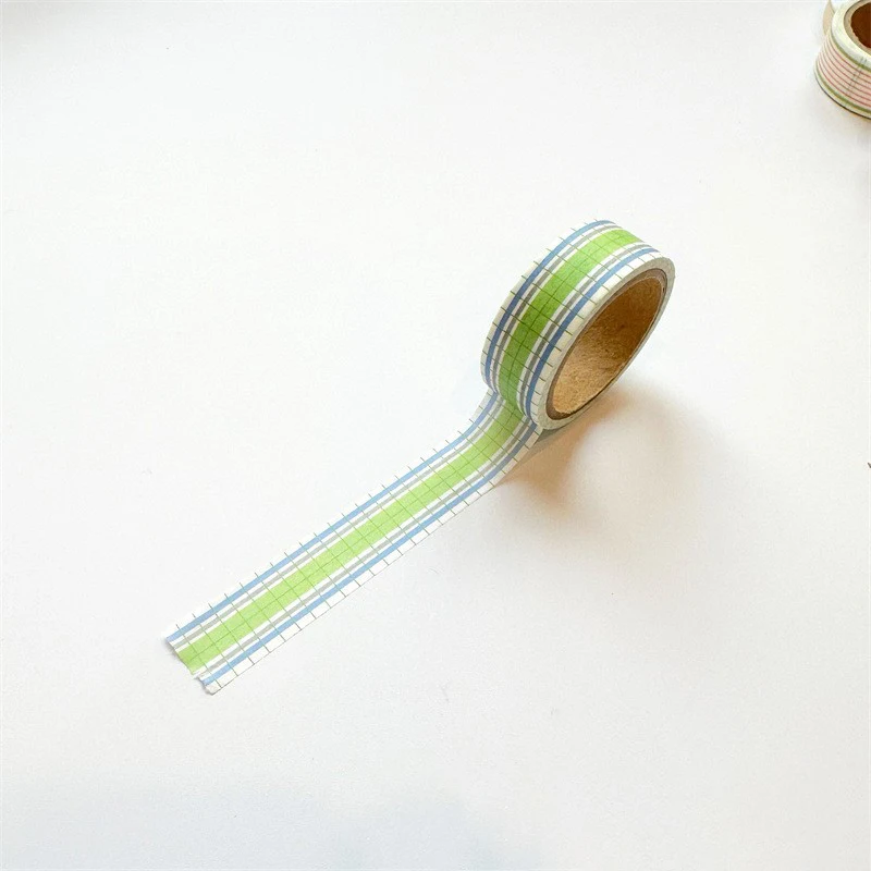 Korean Style Washi Tape INS Style Masking Tapes for Scrapbooking Stationery Adhesive Decorative Tapes