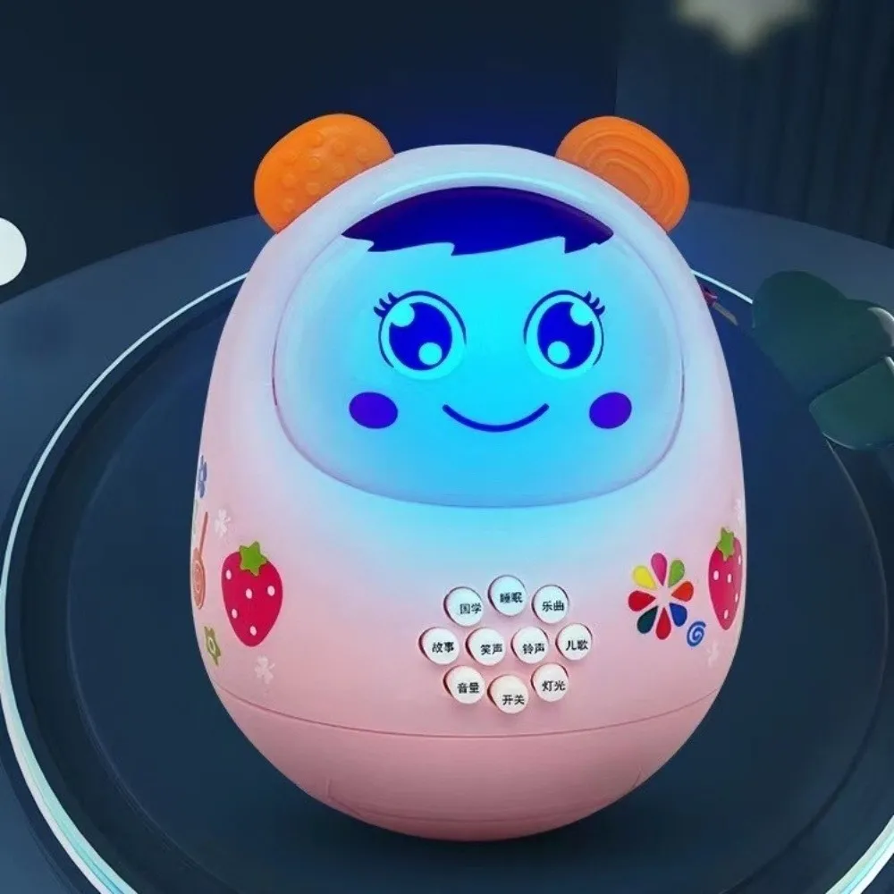 آلة التعليم المبكر الجديدة من رولي بولي لعبة موسيقية بلاستيكية للأطفال بهلوان زخرفة آلة قصة كرتونية للطفولة #3