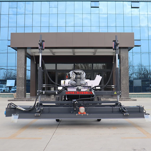 برغي ليزر الخرسانة للبيع آلة فحص أرضية أوتوماتيكية للتسوية الذاتية تستخدم في رصف المناطق الكبيرة