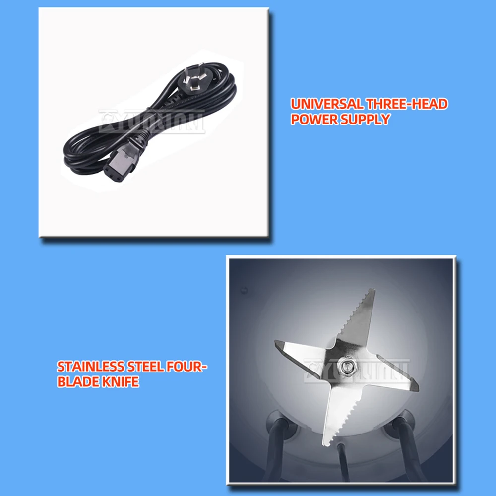 상업용 다기능 두유 기계, 대용량 자동 스테인리스 스틸 그라인딩 머신