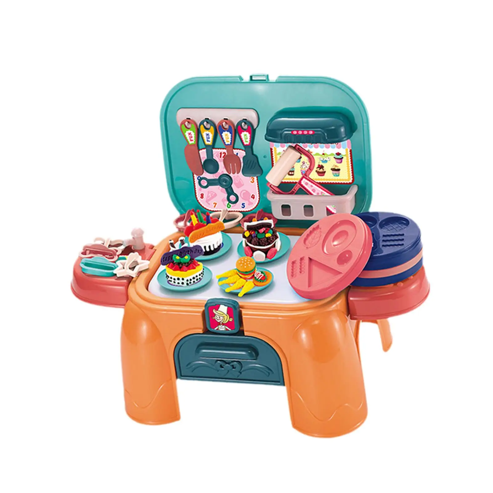 

Clay Tools Play Table Game for Kids Play Room Decor Children's Daycare