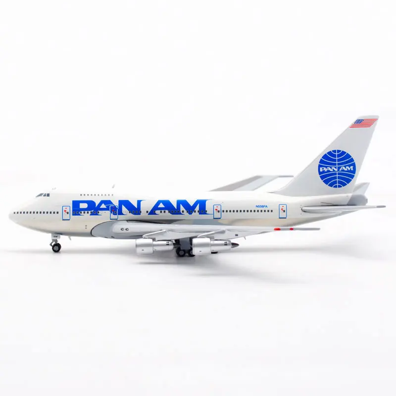 Diecast 1/400 B747SP N538PA PAN AM B747 Airlines Plane Model Alloy