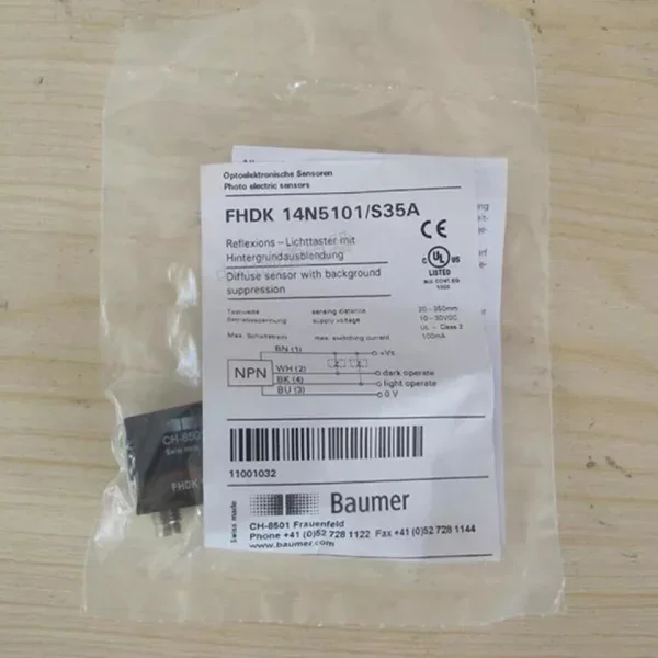 

2026 New Original High-precision Fhdk 14n5101s35a Brand New Original Spot Plc