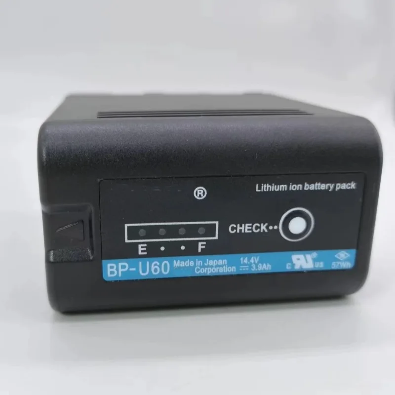 BP-U60 Replacement Battery 6600mAh Fully Decoded for Sony PMW-280 PMW-EX3 PMW-EX1 PMW-350 F3 F5 FDR-AX700 Professional Camcorder