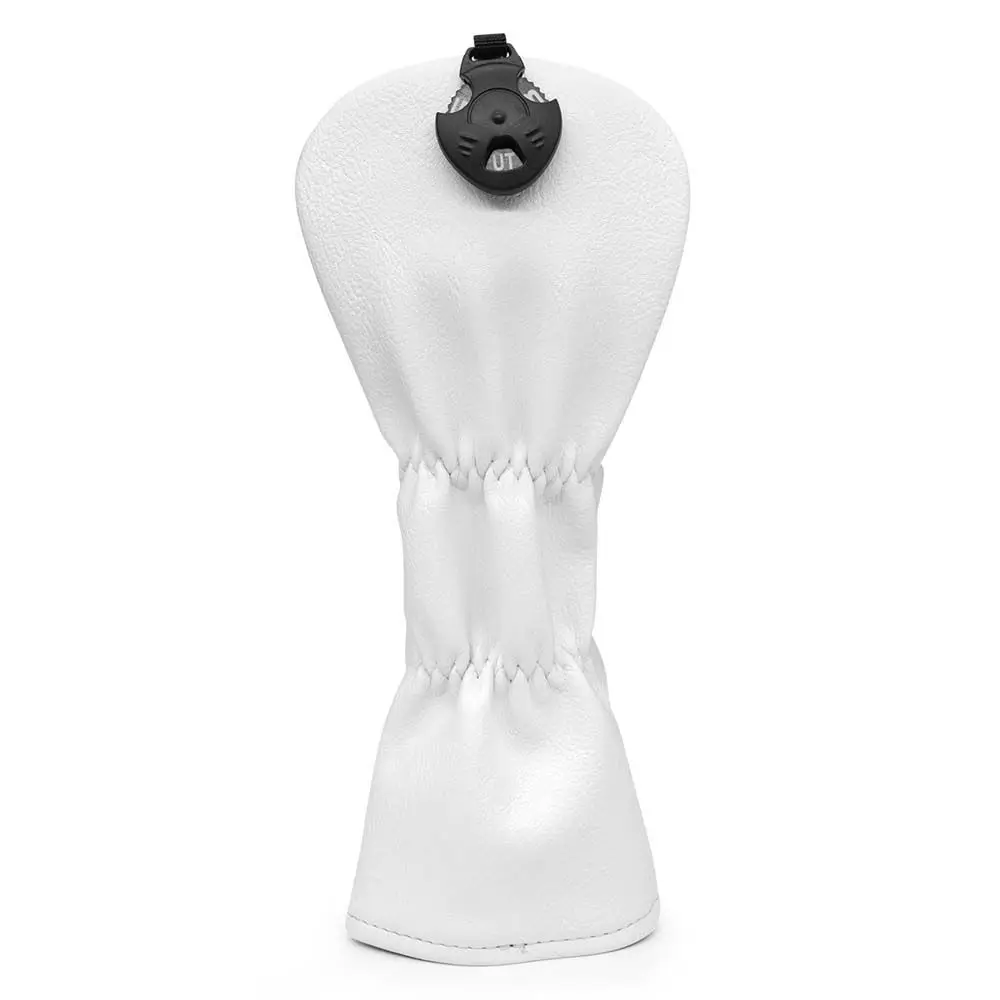 

Клюшка-молоток из искусственной кожи для гибридной защиты головы, головной убор для гольфа, головной убор для гольф-клуба, чехлы для головы, чехол для клюшки для гольфа