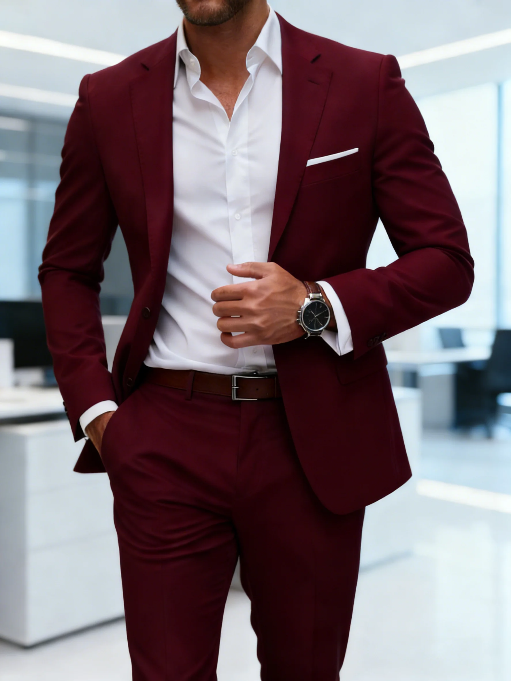 Burgundy