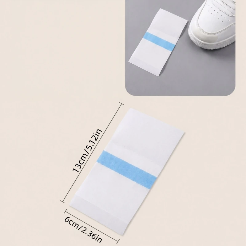 PU Film Toe Waterproof Sticker Waterproof Dirt Proof Protective Tape On Rainy Days Invisible Shoe Toe Covers for Men and Women
