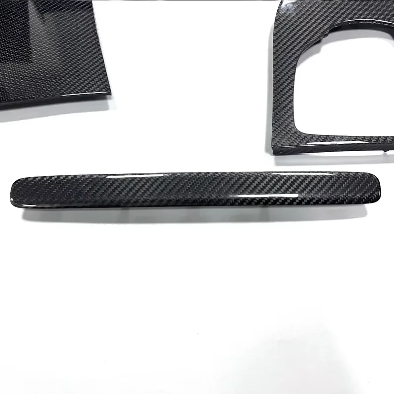 CarbonStep Sports Style Carbon Fiber Center Console Door Panel Interior Kit for G63 (19-24) Non-Destructive