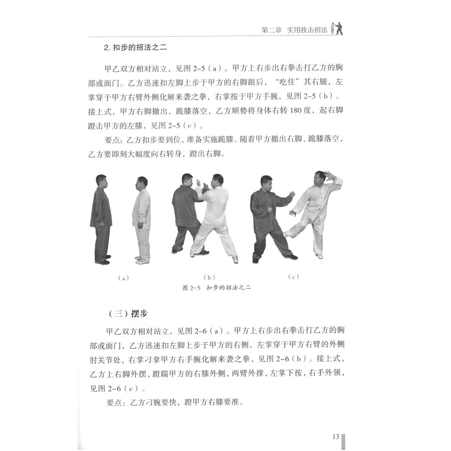 Eight Trigrams Palm Ba Gua Zhang Practical Attack Techniques Chinese Kung Fu Wushu Martial Art Book