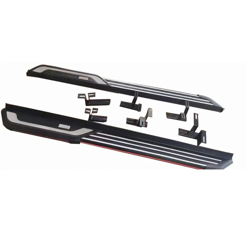 Fits for Hyundai Tucson NX4 2022 2023 Side Step Pedal Running Boards Nerf Bar