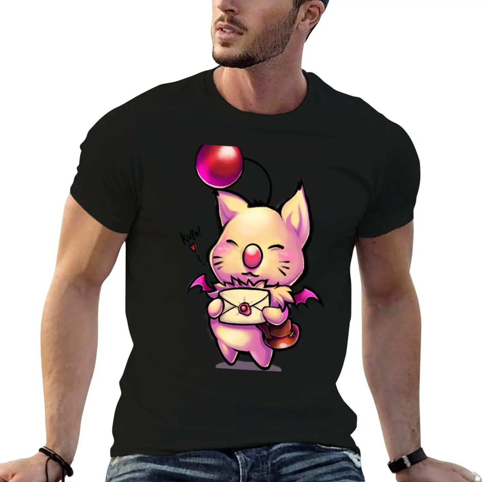 

Moogle T-Shirt man t shirt graphic t shirts for man graphic vintage man t shirts for men T-Shirt