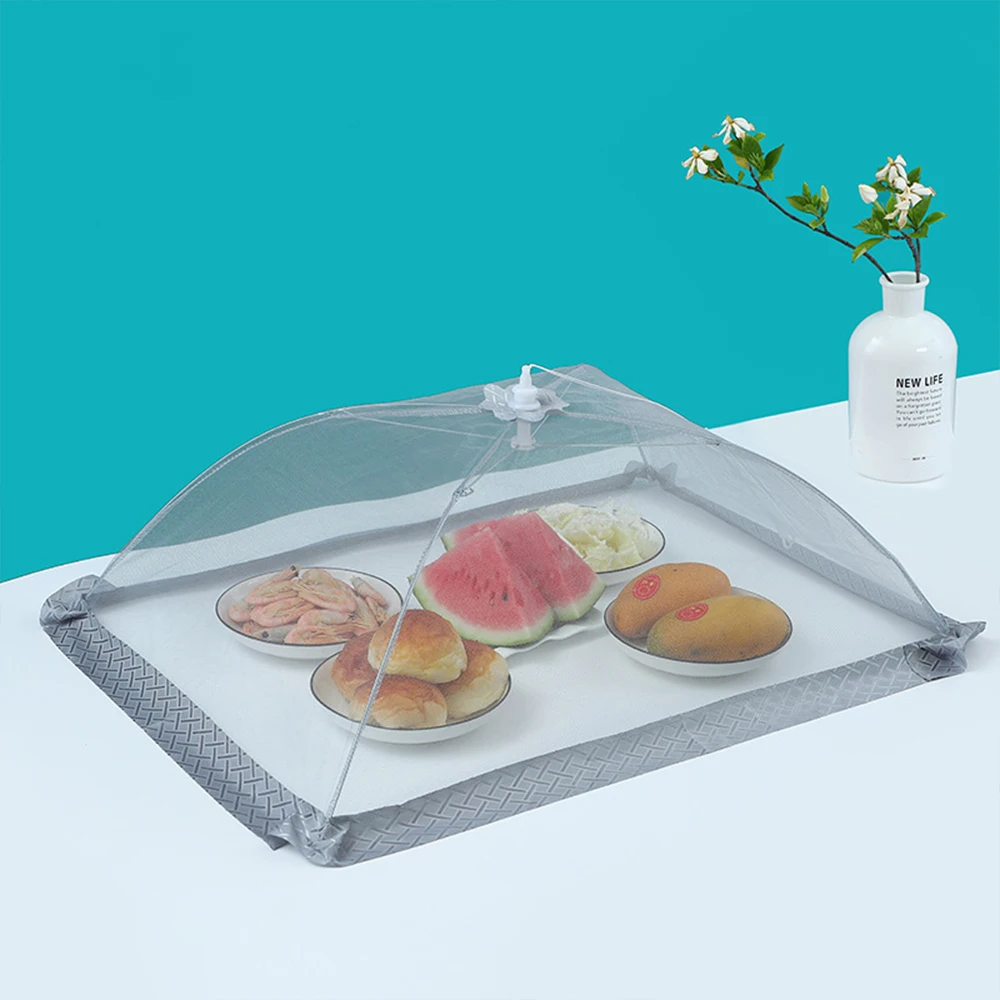 Foldable Food Cover Tent Reusable Collapsible Dining Table M