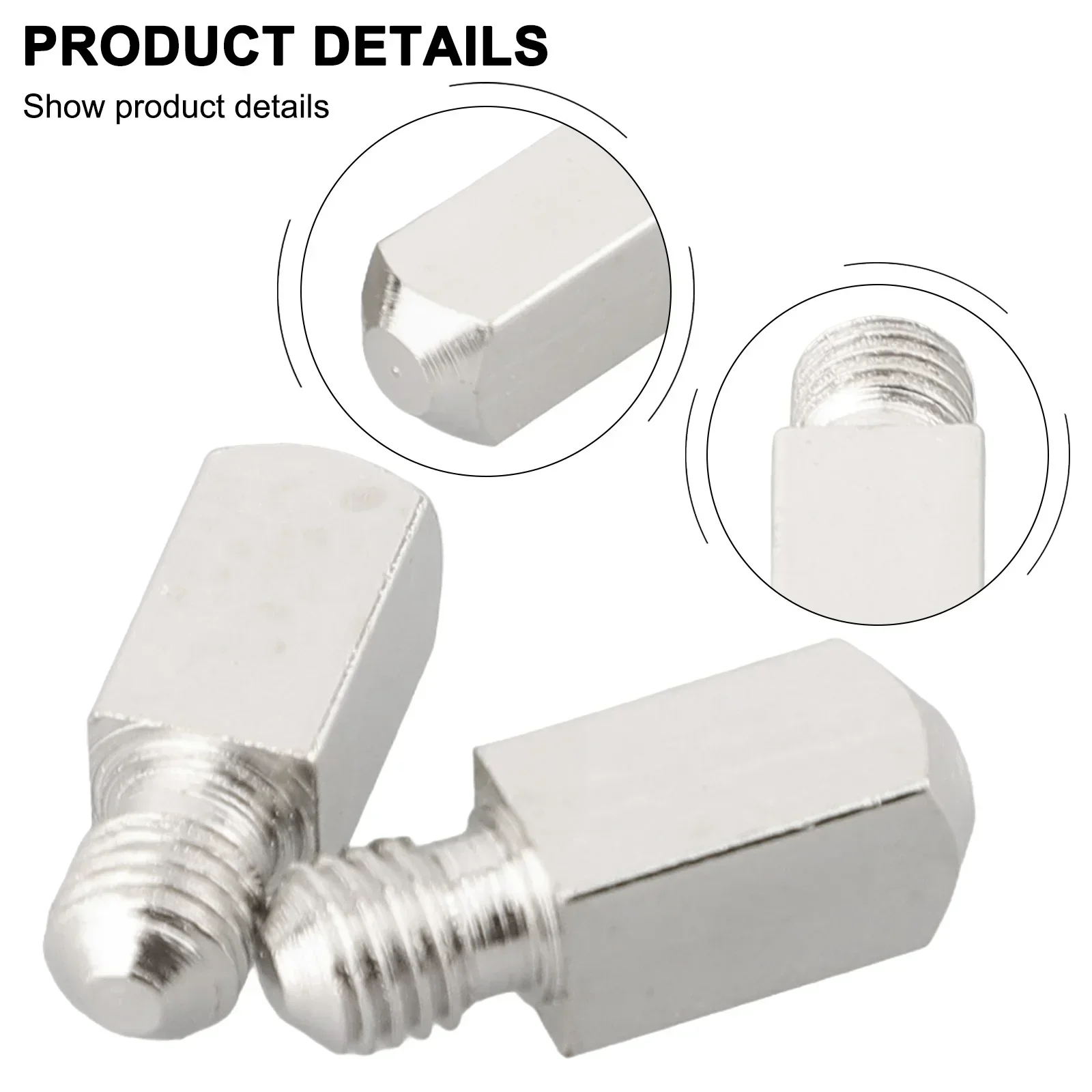 2/4/6PCS Square Metal Drive Pin Stud Mixer Replacement Parts For OSTER For 6628 6632 Professional Production Rubber Connectors ﻿