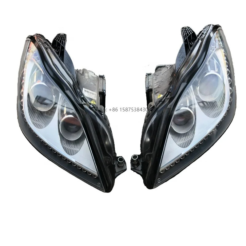

Classic Style CLS Series W218 Front HID Headlamp Hernia Near Light LED Daily Running Light