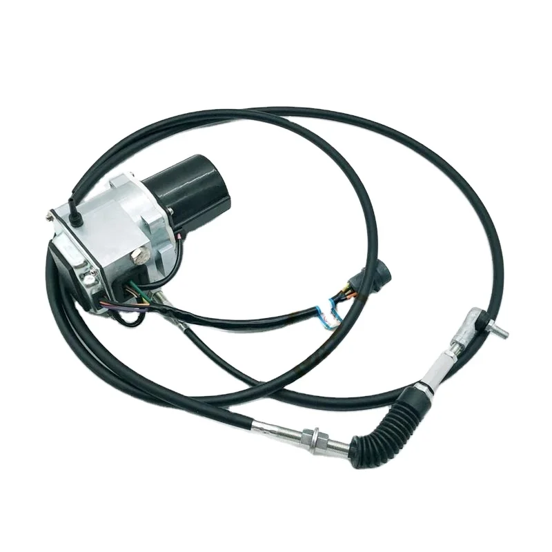 

Excavator Throttle Motor E320 Single Line 106-0092 105-0092 Single Throttle Motor for Construction Machinery Parts
