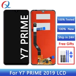 Pantalla for Y7 Prime 2019 Display For Huawei Y7 prime 2019 LCD Touch Screen Digitizer Assembly for Y7 prime 2019 replacement