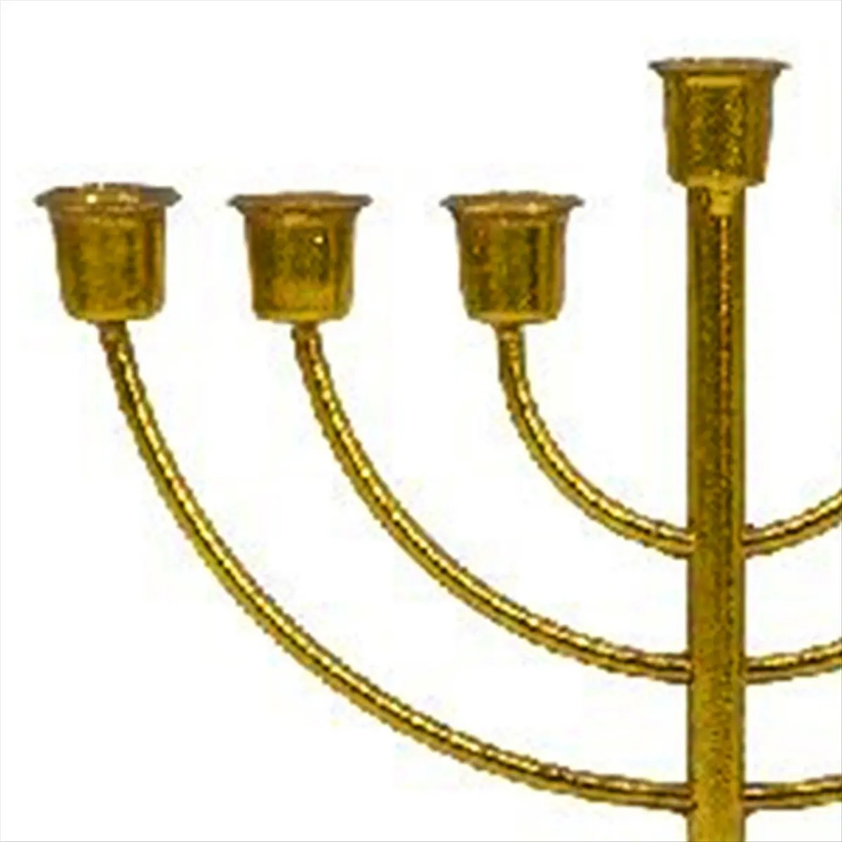 A56K Hanukkah, Multi-Candle Candle Holder, Crafts, Ornaments, Multi-Candle Container