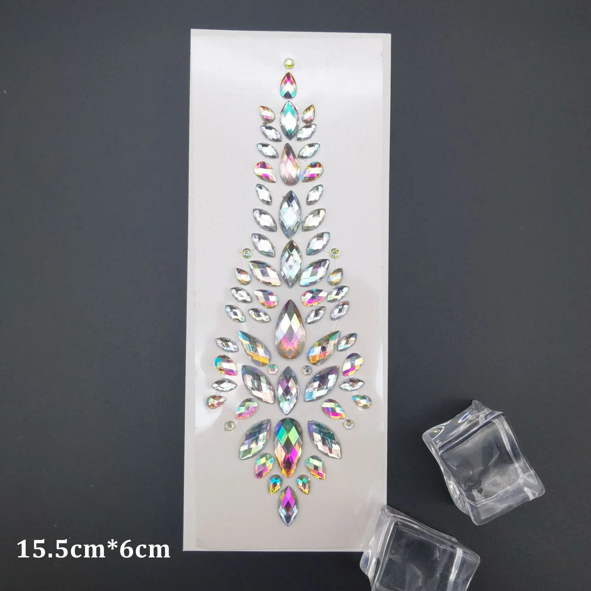 3D بريق الموسيقى مهرجان الجبين خوذة المؤقتة الوشم ملصقات بريق الجسم الوجه الشعر جواهر لاصق كريستال ملصق