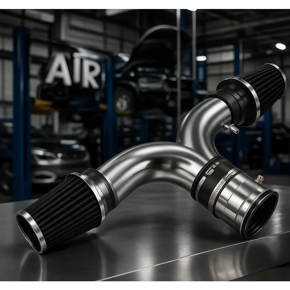 

3.5 Inch Cold Air Intake System Kit for Dodge Ram 1500 2500 3500 2003 2008 5.7L V8 High Performance Black